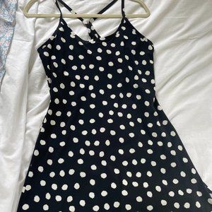 Outdoor Voices polka dot exercise dress